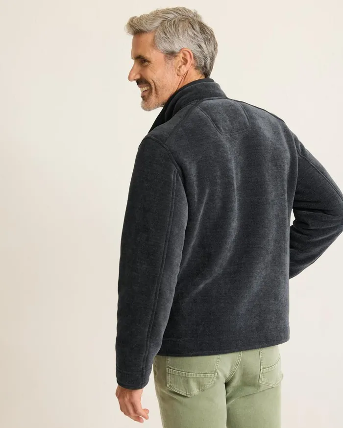 Tommy Bahama Jackets and Outerwear Sumner Fleece Shirt Jacket Navy 8211 Men Tommy Bahama Jackets and Outerwear Sumner Fleece Shirt Jacket Navy 8211 Men