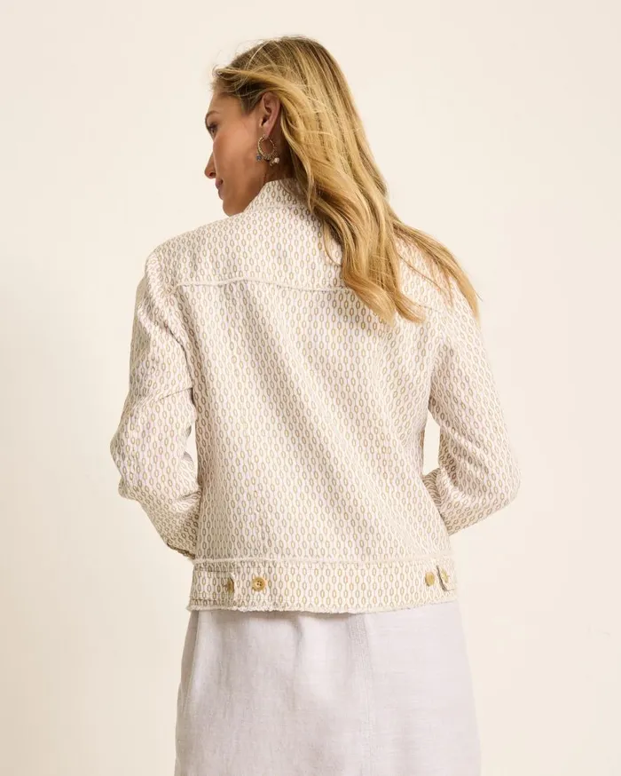 Tommy Bahama Jackets Two Palms Geo Gem Linen Jacket Golden Honey 8211 Women Tommy Bahama Jackets Two Palms Geo Gem Linen Jacket Golden Honey 8211 Women