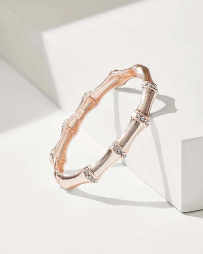 Tommy Bahama Jewelry Island Essence Rose Gold Bamboo Bracelet Rose Gold 8211 Women