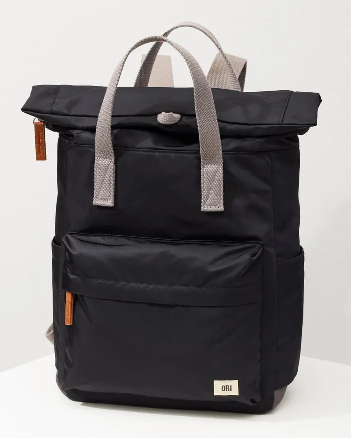 Tommy Bahama Luggage and Travel Canfield Black Backpack Black 8211 MenBeach and Home