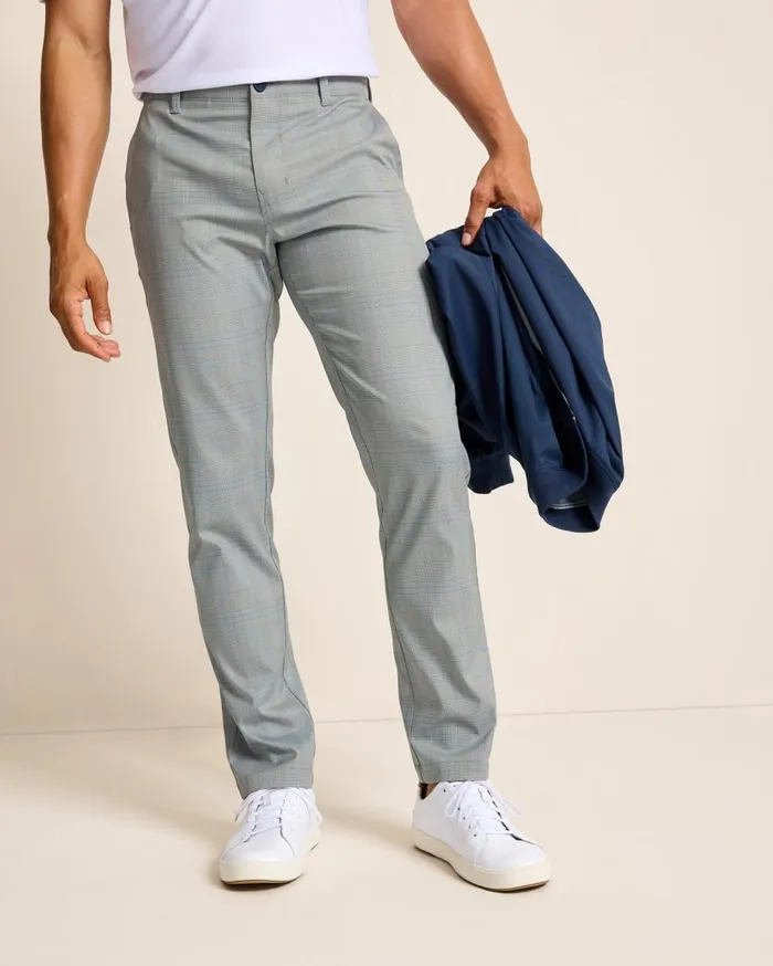 Tommy Bahama Pants and Chinos On Par Island Driver FlatFront IslandZone Pants Metallic Silver 8211 Men