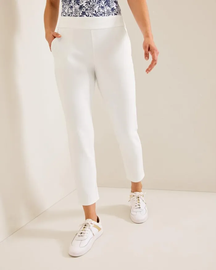 Tommy Bahama Pants and Crops Coastal City IslandZone Pants White 8211 Women