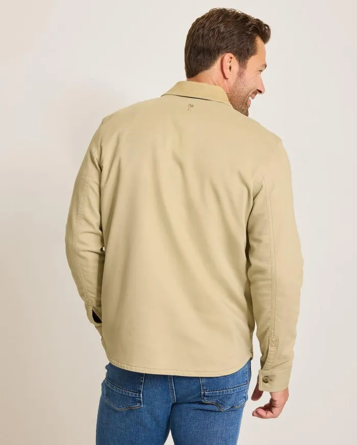 Tommy Bahama Shirts Harbor Point Shirt Jacket Stone Khaki 8211 Men Tommy Bahama Shirts Harbor Point Shirt Jacket Stone Khaki 8211 Men
