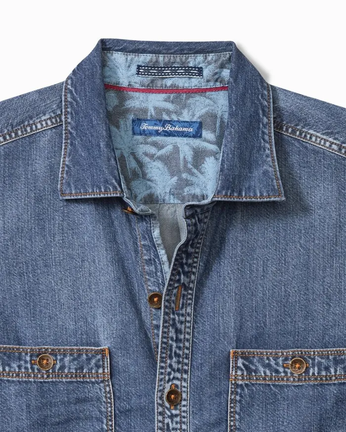 Tommy Bahama Shirts Indio Canyon LongSleeve Shirt Dark Indigo 8211 Men Tommy Bahama Shirts Indio Canyon LongSleeve Shirt Dark Indigo 8211 Men