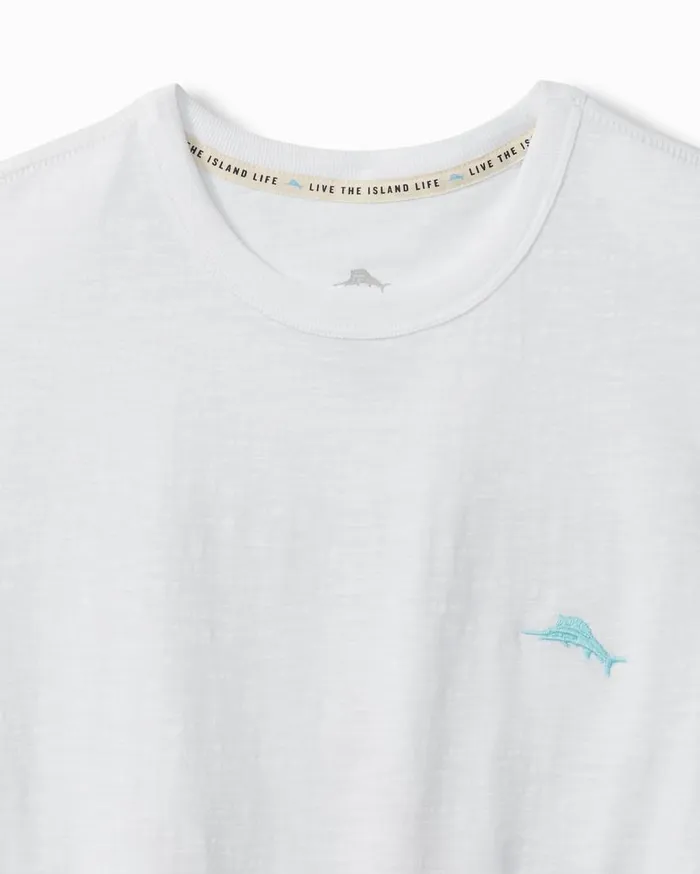 Tommy Bahama Shirts Maple Sails ShortSleeve Lux TShirt White 8211 Men Tommy Bahama Shirts Maple Sails ShortSleeve Lux TShirt White 8211 Men