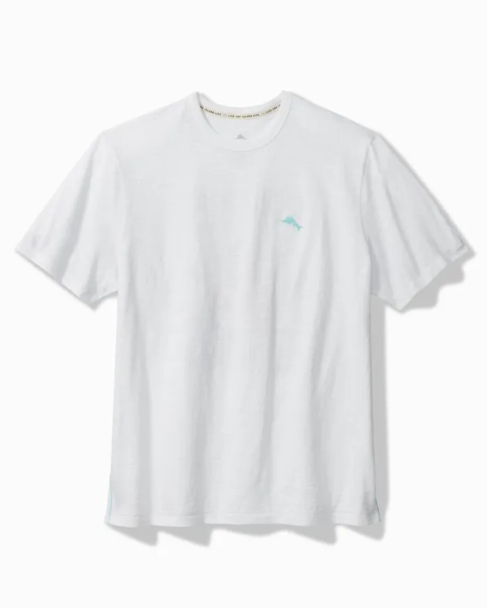 Tommy Bahama Shirts Maple Sails ShortSleeve Lux TShirt White 8211 Men Tommy Bahama Shirts Maple Sails ShortSleeve Lux TShirt White 8211 Men