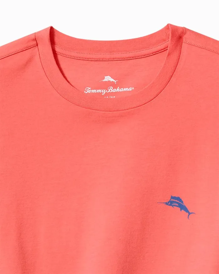 Tommy Bahama Shirts Marlin Driver Graphic TShirt Dubarry Coral 8211 Men Tommy Bahama Shirts Marlin Driver Graphic TShirt Dubarry Coral 8211 Men