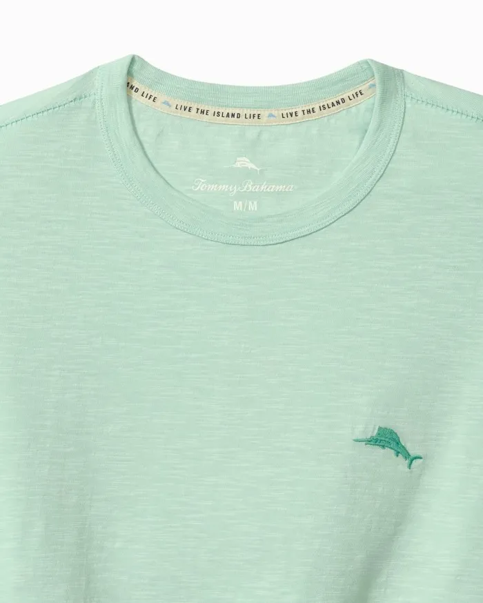 Tommy Bahama Shirts Marlin Mirage Lux LongSleeve TShirt Light Caribbean Tile 8211 Men Tommy Bahama Shirts Marlin Mirage Lux LongSleeve TShirt Light Caribbean Tile 8211 Men