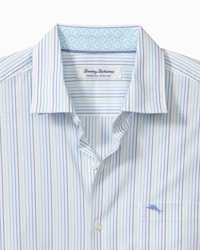 Tommy Bahama Shirts Sarasota Stretch Marina Stripe IslandZone Shirt Seven Seas 8211 Men Tommy Bahama Shirts Sarasota Stretch Marina Stripe IslandZone Shirt Seven Seas 8211 Men