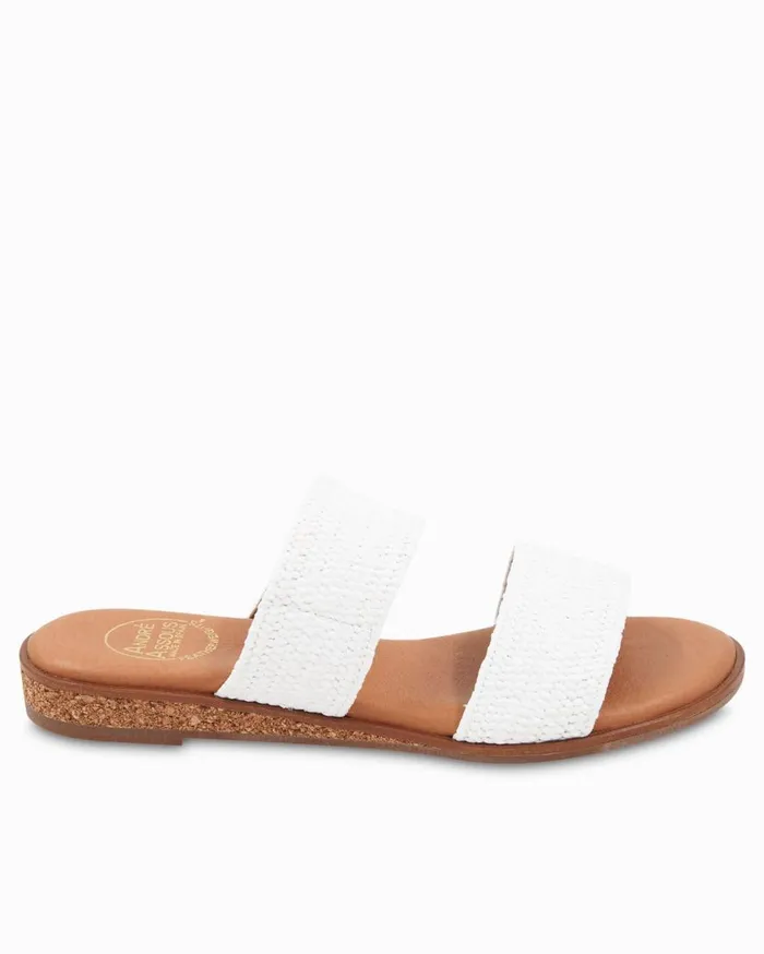 Tommy Bahama Shoes and Sandals Andr Assous Galia Stretch Raffia Sandals White 8211 Women Tommy Bahama Shoes and Sandals Andr Assous Galia Stretch Raffia Sandals White 8211 Women