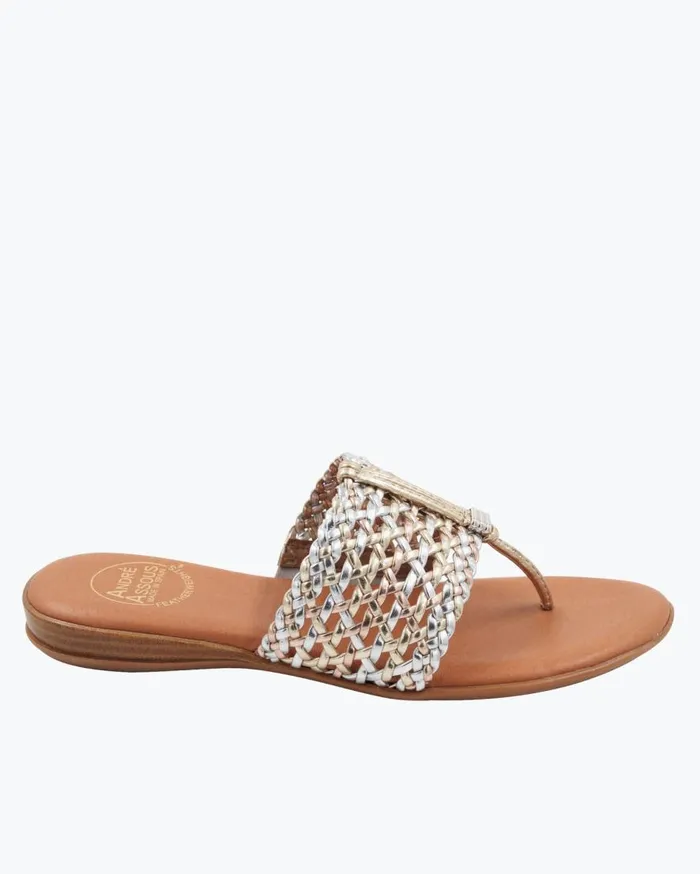 Tommy Bahama Shoes and Sandals Andr Assous Nice Featherweights Metallic Sandals Metallic 8211 Women Tommy Bahama Shoes and Sandals Andr Assous Nice Featherweights Metallic Sandals Metallic 8211 Women