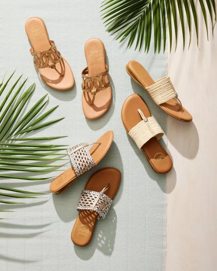 Tommy Bahama Shoes and Sandals Andr Assous Nice Featherweights Metallic Sandals Metallic 8211 Women Tommy Bahama Shoes and Sandals Andr Assous Nice Featherweights Metallic Sandals Metallic 8211 Women
