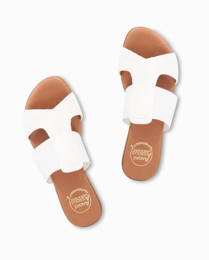 Tommy Bahama Shoes and Sandals Andr Assous Noor Raffia Stretch Sandals White 8211 Women Tommy Bahama Shoes and Sandals Andr Assous Noor Raffia Stretch Sandals White 8211 Women