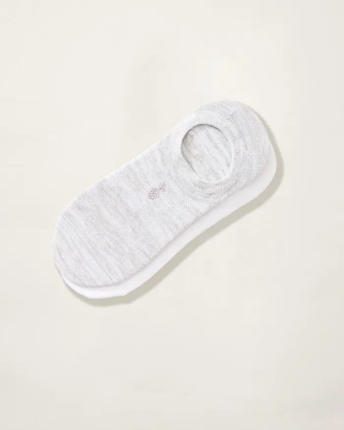 Tommy Bahama Shoes and Sandals IslandZone Performance NoShow Socks 2 Pack Whitegrey Heather 8211 Women Tommy Bahama Shoes and Sandals IslandZone Performance NoShow Socks 2 Pack Whitegrey Heather 8211 Women