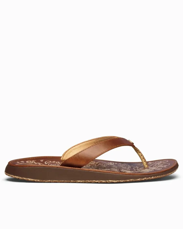 Tommy Bahama Shoes and Sandals OluKai Paniolo Sandals Natural 8211 Women