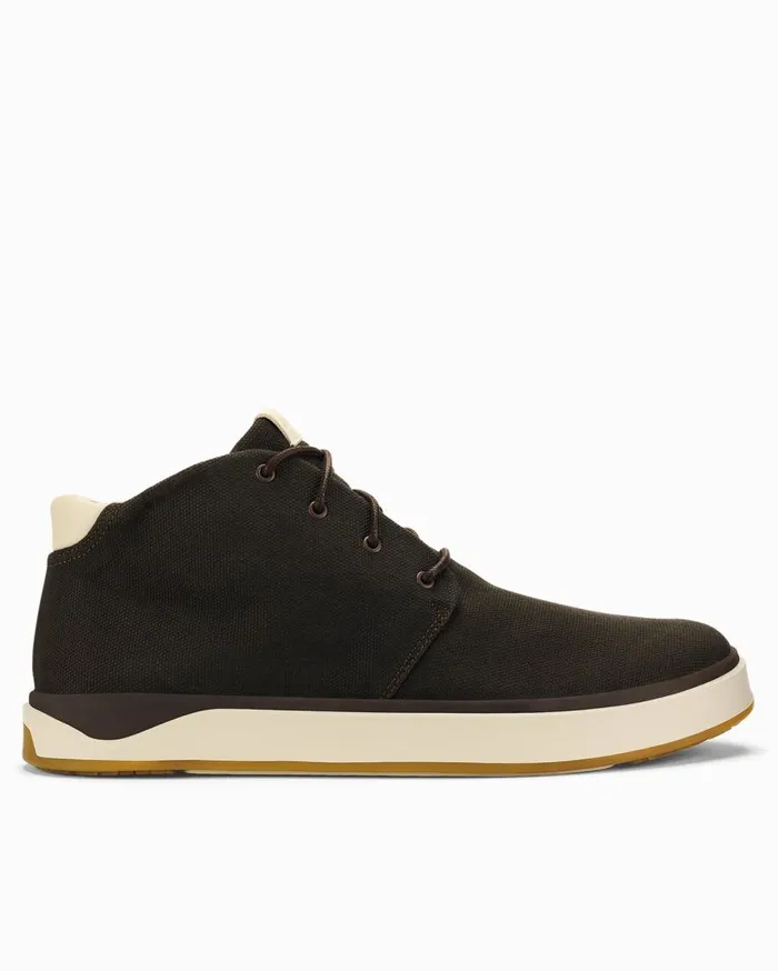 Tommy Bahama Shoes and Sandals OluKai Papak Chukka Boots Dark Wood 8211 Men