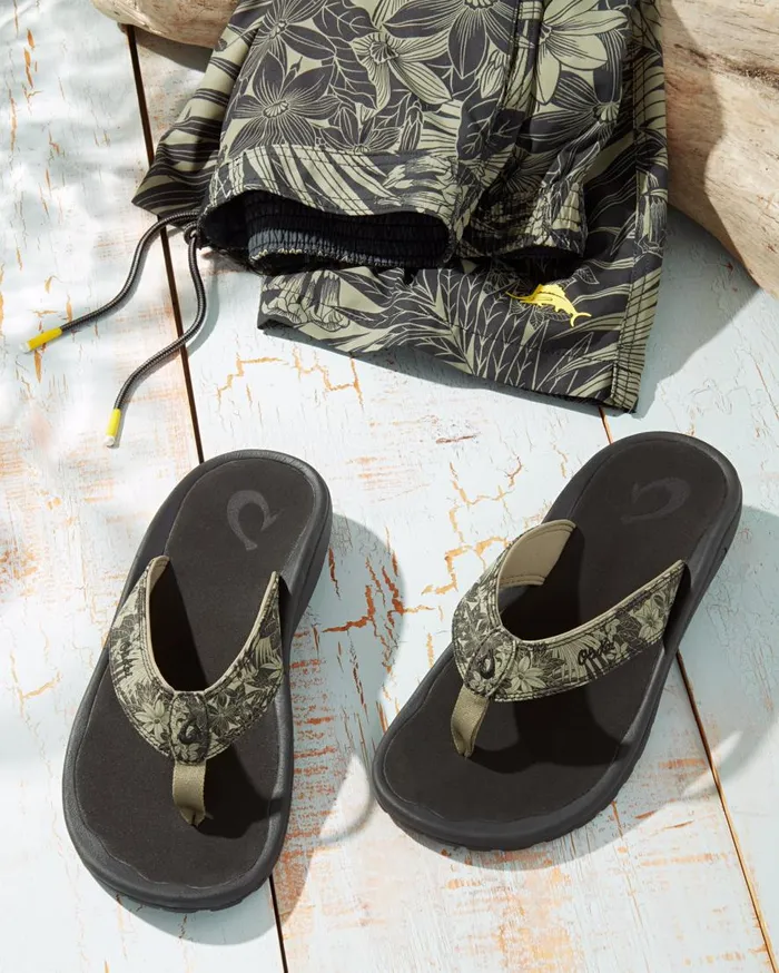 Tommy Bahama Shoes and Sandals Tommy Bahama X Olukai Exclusive 039Ohana Sandals Olive 8211 Men Tommy Bahama Shoes and Sandals Tommy Bahama X Olukai Exclusive 039Ohana Sandals Olive 8211 Men