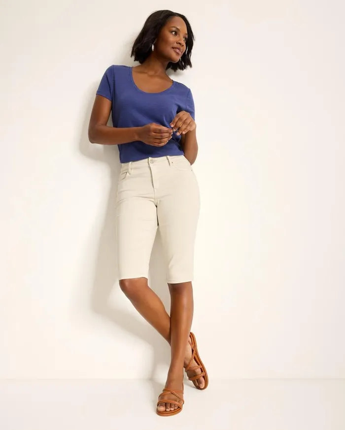 Tommy Bahama Shorts Boracay Beach HighRise Boardwalk 15Inch Shorts Moonbeam 8211 Women Tommy Bahama Shorts Boracay Beach HighRise Boardwalk 15Inch Shorts Moonbeam 8211 Women