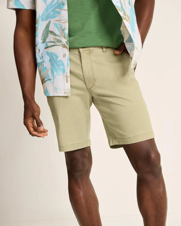 Tommy Bahama Shorts Boracay Chino 9Inch Shorts Khaki 8211 Men