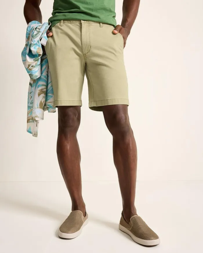 Tommy Bahama Shorts Boracay Chino 9Inch Shorts Khaki 8211 Men Tommy Bahama Shorts Boracay Chino 9Inch Shorts Khaki 8211 Men