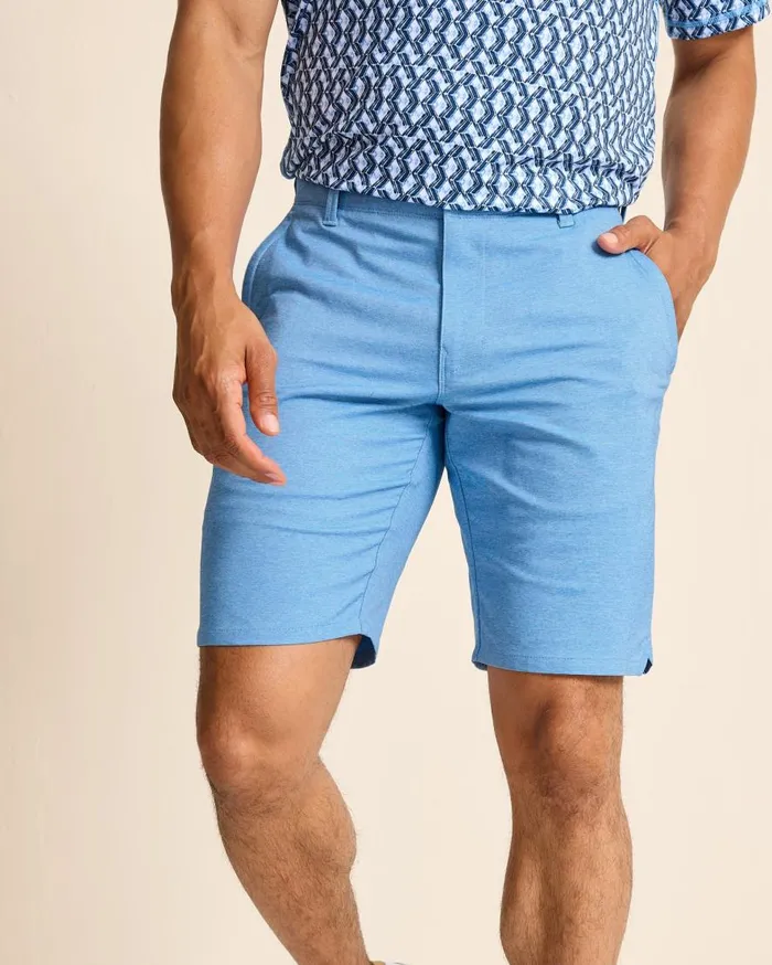 Tommy Bahama Shorts On Par IslandZone 10Inch Shorts Palace Blue 8211 Men