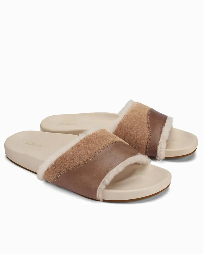 Tommy Bahama Sleepwear OluKai Ho039ala Slide Slippers Tan 8211 Women Tommy Bahama Sleepwear OluKai Ho039ala Slide Slippers Tan 8211 Women