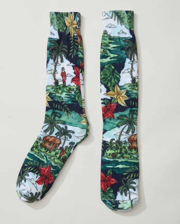 Tommy Bahama Socks AlohoHoHo Socks Coastline 8211 Men
