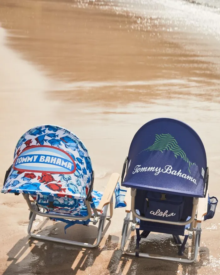Tommy Bahama Umbrellas and Coolers School Of Fish Kids039 Canopy Multicolor 8211 Beach and Home Tommy Bahama Umbrellas and Coolers School Of Fish Kids039 Canopy Multicolor 8211 Beach and Home
