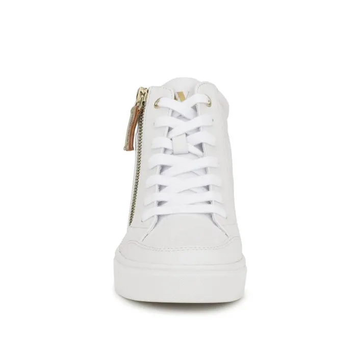 Tons High Top Hidden Wedge Sneakers White Women Nine West Sneakers Tons High Top Hidden Wedge Sneakers White Women Nine West Sneakers