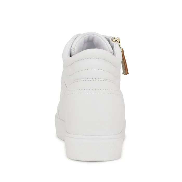 Tons High Top Hidden Wedge Sneakers White Women Nine West Sneakers Tons High Top Hidden Wedge Sneakers White Women Nine West Sneakers