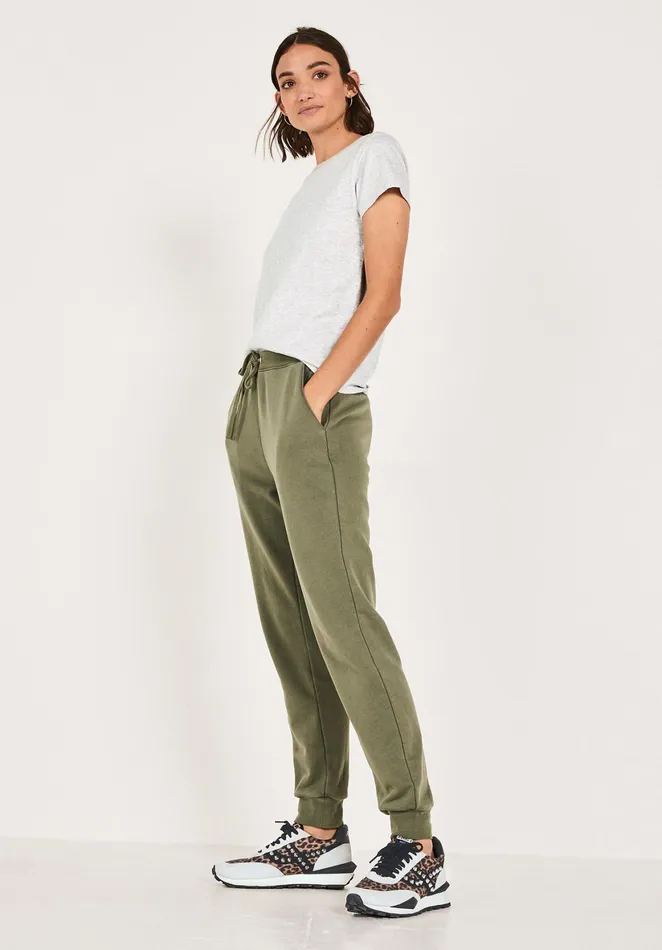 Tops and TShirts Women Hush Slim Fit Crew Tee Lightest Grey Marl