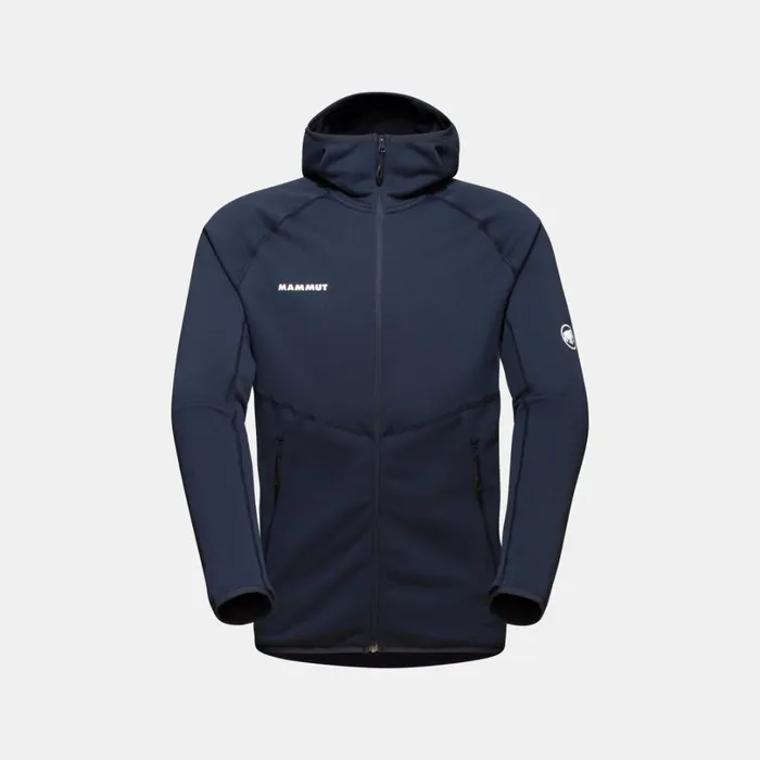 Tops Men Mammut Aconcagua ML Hooded Jacket Marine