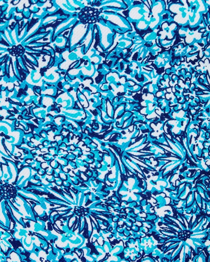 Tops Women Lilly Pulitzer Jody Sweater Amalfi Blue Marl Tops Women Lilly Pulitzer Jody Sweater Amalfi Blue Marl