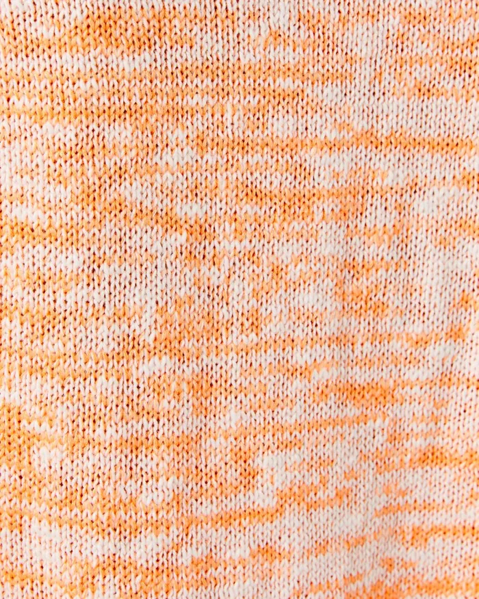 Tops Women Lilly Pulitzer Jody Sweater Cantaloupe Marl Tops Women Lilly Pulitzer Jody Sweater Cantaloupe Marl