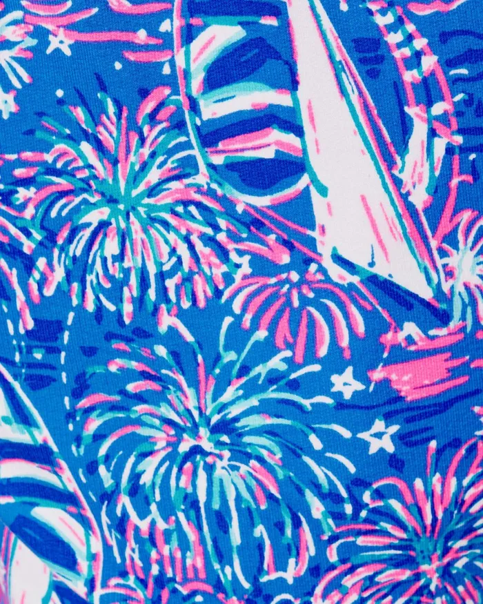 Tops Women Lilly Pulitzer Kiawah Long Sleeve Hoodie Boca Blue Its A Sailabration Tops Women Lilly Pulitzer Kiawah Long Sleeve Hoodie Boca Blue Its A Sailabration