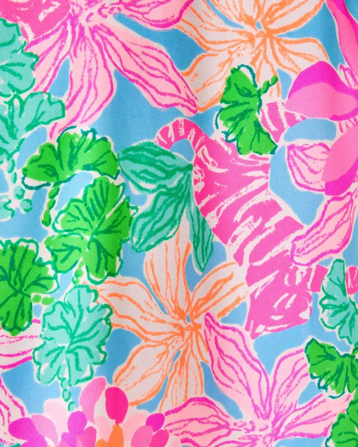 Tops Women Lilly Pulitzer Pamala Top Multi Tigers Lair Tops Women Lilly Pulitzer Pamala Top Multi Tigers Lair