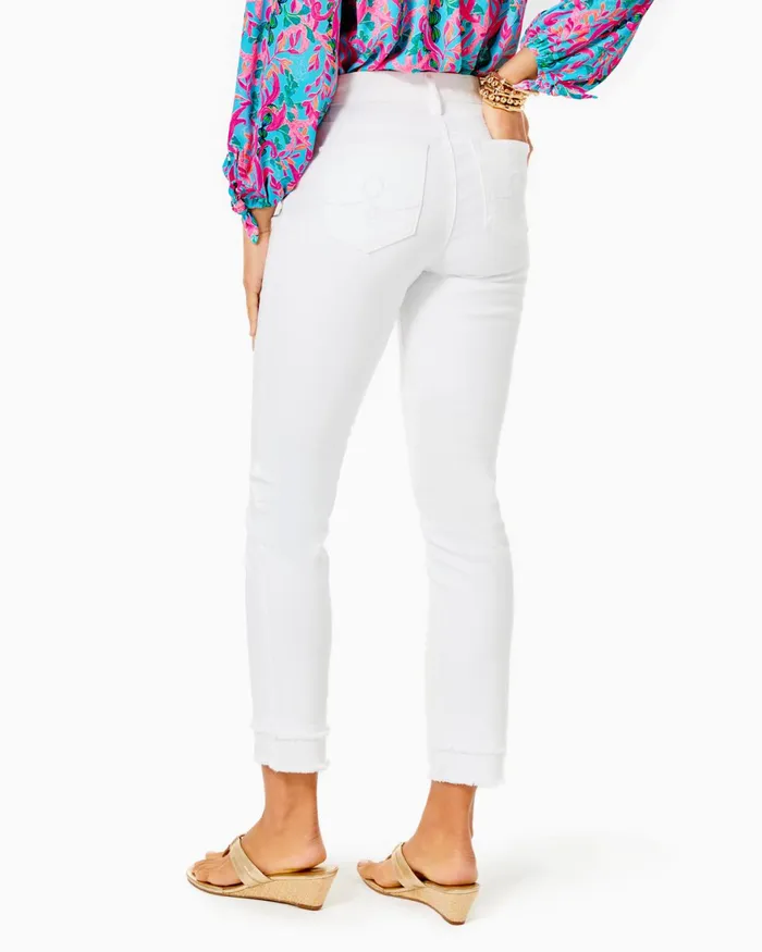 Tops Women Lilly Pulitzer Tayla Short Sleeve Linen Top Resort White Took Me By Sunrise Tops Women Lilly Pulitzer Tayla Short Sleeve Linen Top Resort White Took Me By Sunrise