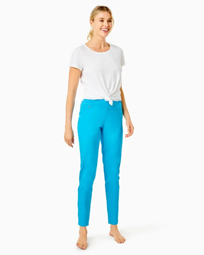 Tops Women Lilly Pulitzer UPF 50 Luxletic Frida Puff Sleeve Polo Mandevilla Baby Paradise Petals Tops Women Lilly Pulitzer UPF 50 Luxletic Frida Puff Sleeve Polo Mandevilla Baby Paradise Petals