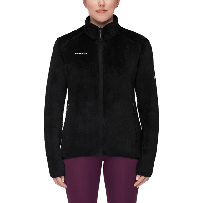 Tops Women Mammut Innominata ML Jacket Black Tops Women Mammut Innominata ML Jacket Black