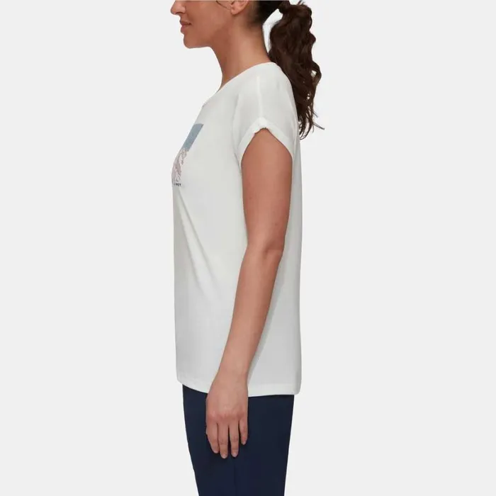 Tops Women Mammut Mountain TShirt Trilogy Off White Tops Women Mammut Mountain TShirt Trilogy Off White
