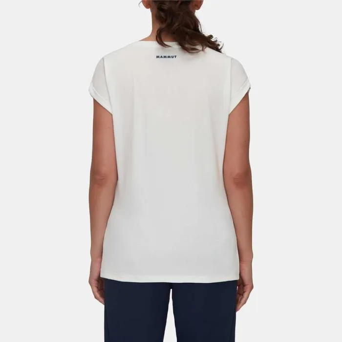 Tops Women Mammut Mountain TShirt Trilogy Off White Tops Women Mammut Mountain TShirt Trilogy Off White