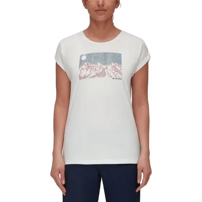 Tops Women Mammut Mountain TShirt Trilogy Off White Tops Women Mammut Mountain TShirt Trilogy Off White