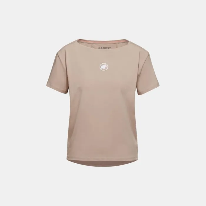 Tops Women Mammut Seon TShirt Original Savannah