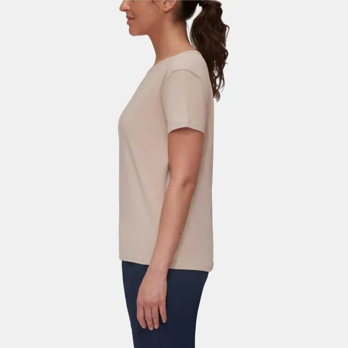 Tops Women Mammut Seon TShirt Original Savannah Tops Women Mammut Seon TShirt Original Savannah
