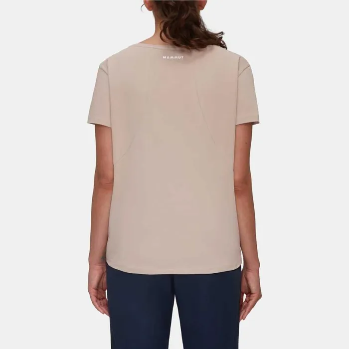 Tops Women Mammut Seon TShirt Original Savannah Tops Women Mammut Seon TShirt Original Savannah