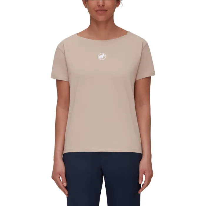 Tops Women Mammut Seon TShirt Original Savannah Tops Women Mammut Seon TShirt Original Savannah