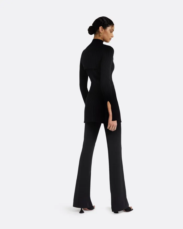 Tops Women Nouvel Black Knit Black Safiyaa