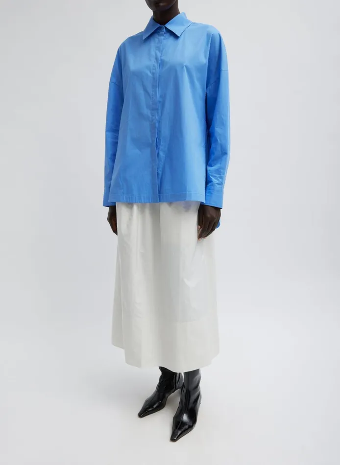 Tops Women Tibi Gabe Oversized Shirt