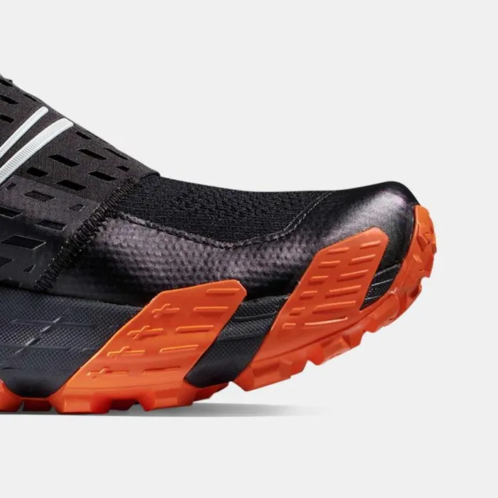 Trail Running Shoes Men Mammut Aenergy TR BOA Mid GTX Blackdark Tangerine