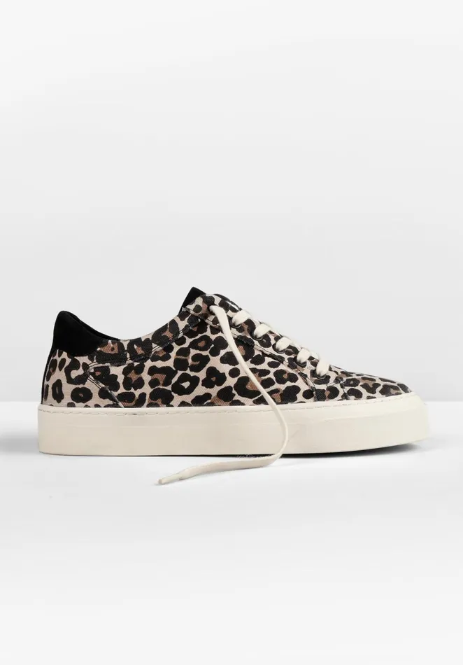 Trainers Women Hush Alston Leopard Trainers Leopard